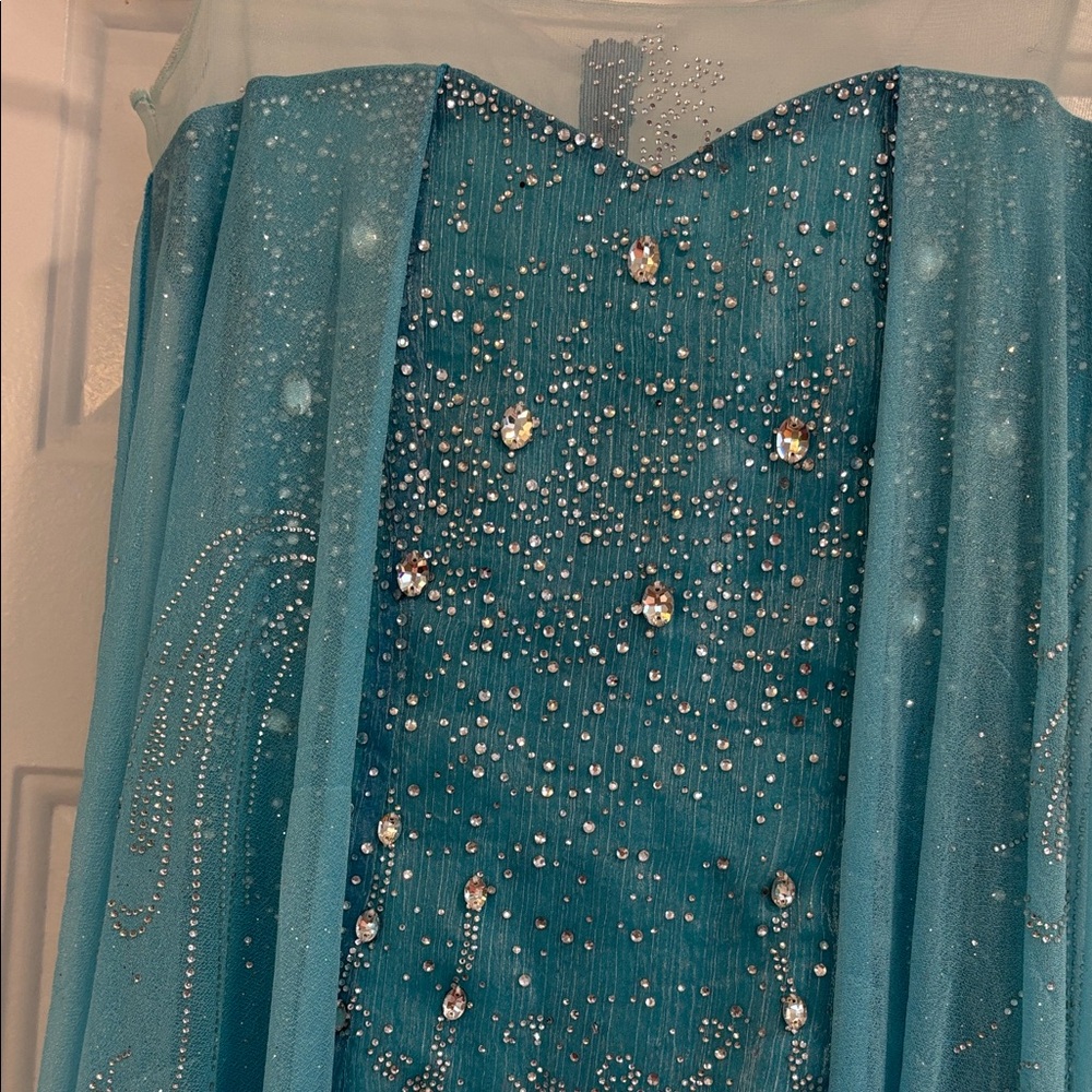 Elsa Frozen Gown Dress